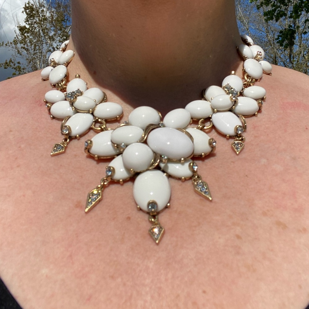 Signed Oscar De La Renta Necklace